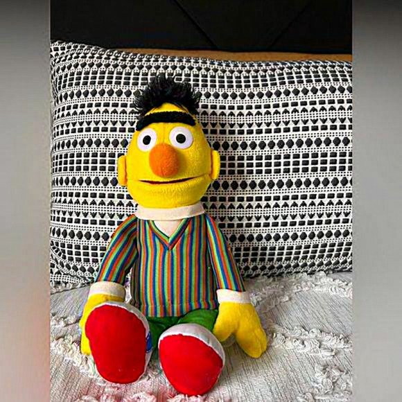 Sesame Street Bert and Ernie Plush Doll Stuffed‎ Animal - Picture 2 of 7